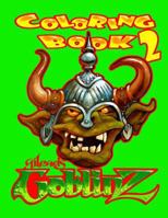 Gilead's Goblinz 2: Coloring Book 1517326710 Book Cover