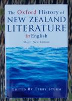 The Oxford History of New Zealand Literature in English 019558385X Book Cover