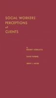 Social Workers' Perceptions of Clients: A Study of the Caseload of a Social Agency 0313228124 Book Cover