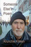 Someone Else's Poem 1796758302 Book Cover