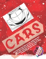 Big Coloring Book Cars for teen. Extra Large 300+ pages. More than 170 cars: Toyota, Fiat, Volvo, Lamborghini, Chevrolet, Nissan and others. Jumbo ... for kids (Cars Big Coloring Book for teen) 1673119956 Book Cover