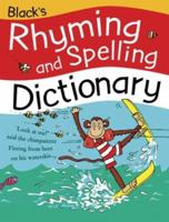 Black's Rhyming and Spelling Dictionary 0713665106 Book Cover