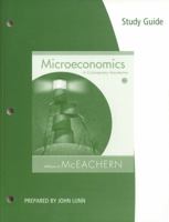 Study Guide for McEachern's Microeconomics 0324579489 Book Cover