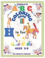 Chesly's ABC Coloring Book B0C5P5L37K Book Cover