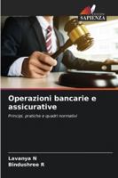 Operazioni bancarie e assicurative 6209337597 Book Cover