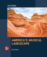 Mhe High School America's Musical Landscape 1264563809 Book Cover
