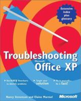 Troubleshooting Microsoft Office XP 0735614911 Book Cover