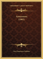 Anneessens (1865) 1169526993 Book Cover