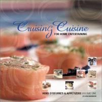 Cruising Cuisine for Home Entertaining, Hors d'Oeuvres and Appetizers 0972242201 Book Cover