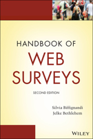 Handbook of Web Surveys 1119371686 Book Cover