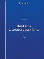 Deutsche Literaturgeschichte 1144533821 Book Cover