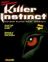 Totally Unauthorized Killer Instinct (Bradygames) 1566863201 Book Cover