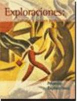 Exploraciones: Culturas y campos profesionales 0395937140 Book Cover