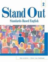 Stand Out L2- Student Book: Standards-Based English 0838422179 Book Cover
