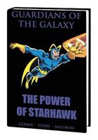 Guardians Of The Galaxy: The Power Of Starhawk Premiere HC 0785137882 Book Cover