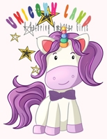 Unicorn land A Coloring Book for Girls: Coloring Book for Girls Ages 4-12 B08Q6B4QPG Book Cover