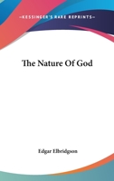 The Nature Of God 1162816716 Book Cover