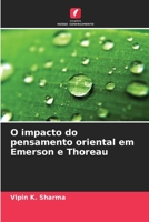 O impacto do pensamento oriental em Emerson e Thoreau 6206105857 Book Cover