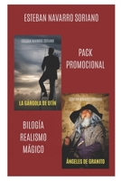 BILOGÍA REALISMO MÁGICO: La gárgola de Otín+Ángeles de granito (Spanish Edition) B0BZ2Y8QK4 Book Cover