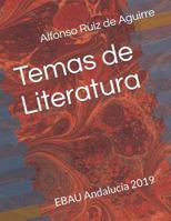 Temas de Literatura: Ebau Andaluca 2019 1796426563 Book Cover