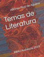 Temas de Literatura: Ebau Andaluc�a 2019 1796426563 Book Cover