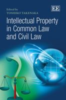 Intellectual Property in Common Law and Civil Law 0857934368 Book Cover