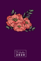 Kalender 2020: Praktischer Wochenplaner im DIN A5 Format | 1 Doppelseite = 1 Woche | inkl. Feiertagen und weiteren praktischen Features | Hingucker ... top organisiert durch 2020 (German Edition) 1670076466 Book Cover