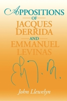 Appositions of Jacques Derrida and Emmauel Levinas: 0253214939 Book Cover
