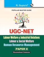 UGC-NET: Labour Welfare & Industrial Relations / Labour & Social Welfare / Human Resource Management (Paper II) Exam Guide 9387604993 Book Cover
