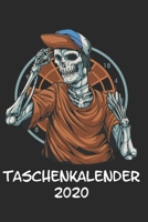 Taschenkalender 2020: Taschenkalender f�r Sept. 2019 bis Dezember 2020 A5 Terminplaner Wochenplaner Terminkalender Wochenkalender Organizer mit Darts Dartpfeile Dartscheibe Totenkopf 169539688X Book Cover