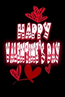 Happy Valentine's Day: notebook best gift idea for girlfriend or boyfriend, What I Love about You 1676187421 Book Cover