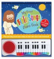My First Bible Songs Piano Book: Sing Along Bible Song Piano Book, 7 Play Along Songs 1786901021 Book Cover