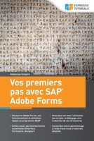 Vos premiers pas avec SAP Adobe Forms 3960129696 Book Cover