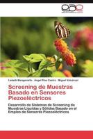 Screening de Muestras Basado En Sensores Piezoelectricos 3844345744 Book Cover