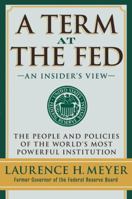 A Term at the Fed: An Insider's View 0060542705 Book Cover