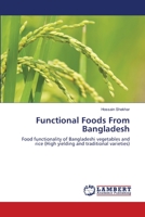 Functional Foods From Bangladesh 365911135X Book Cover