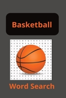 Basketball Crossword Book: Crossword Book with Easy to Read Print about Basketball B0F29HLCXP Book Cover