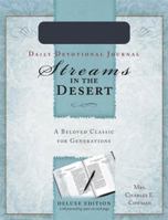 Streams in the Desert Daily Devotional Journal 1577483405 Book Cover
