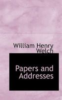 Papers and Addresses 0530239914 Book Cover