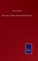 The law of sales of personal property. 1240080433 Book Cover