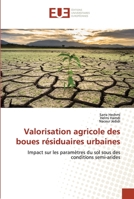 Valorisation agricole des boues résiduaires urbaines 6202536861 Book Cover