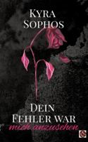 Dein Fehler war: mich anzusehen (German Edition) 3384689682 Book Cover