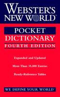 Webster's New World Pocket Dictionary 0028618874 Book Cover