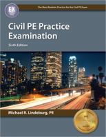 Civil PE Sample Examination 159126135X Book Cover