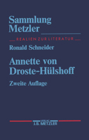 Annette Von Droste-Hulshoff 3476121534 Book Cover