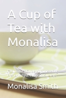 A Cup of Tea with Monalisa: Facilitator’s Guide Administering Pre- and Post-Program Surveys B0DQV38YFK Book Cover