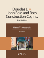 Li V. Ross: Plaintiff's Materials 1601564317 Book Cover