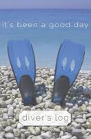 Diver's Log: Diving Log Book 5.25 x 8 SCUBA Dive Record Logbook Soft-Cover Fins 1099568811 Book Cover