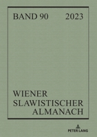 Wiener Slawistischer Almanach Band 90/2023 (German Edition) 3631917295 Book Cover