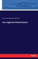 Das Englische Kindertheater 3743460203 Book Cover